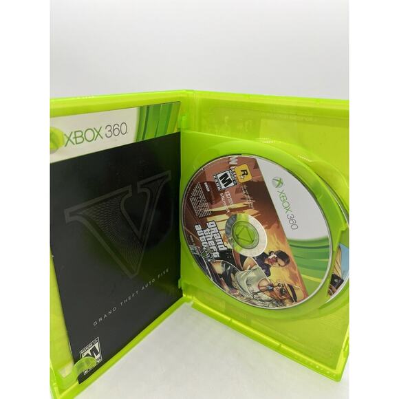 Grand Theft Auto V (Microsoft Xbox 360, 2013) Tested With Manual - Picture 4 of 9